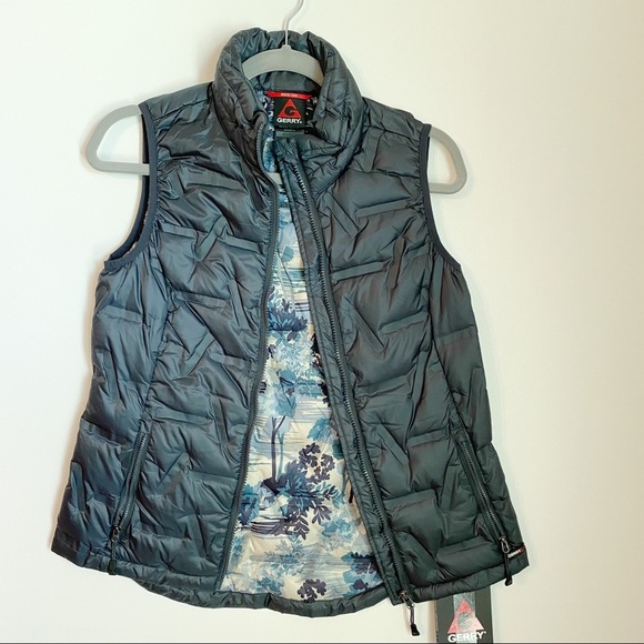 GERRY XS Peak Sweater Sleeveless India Ink Vest - Picture 3 of 9